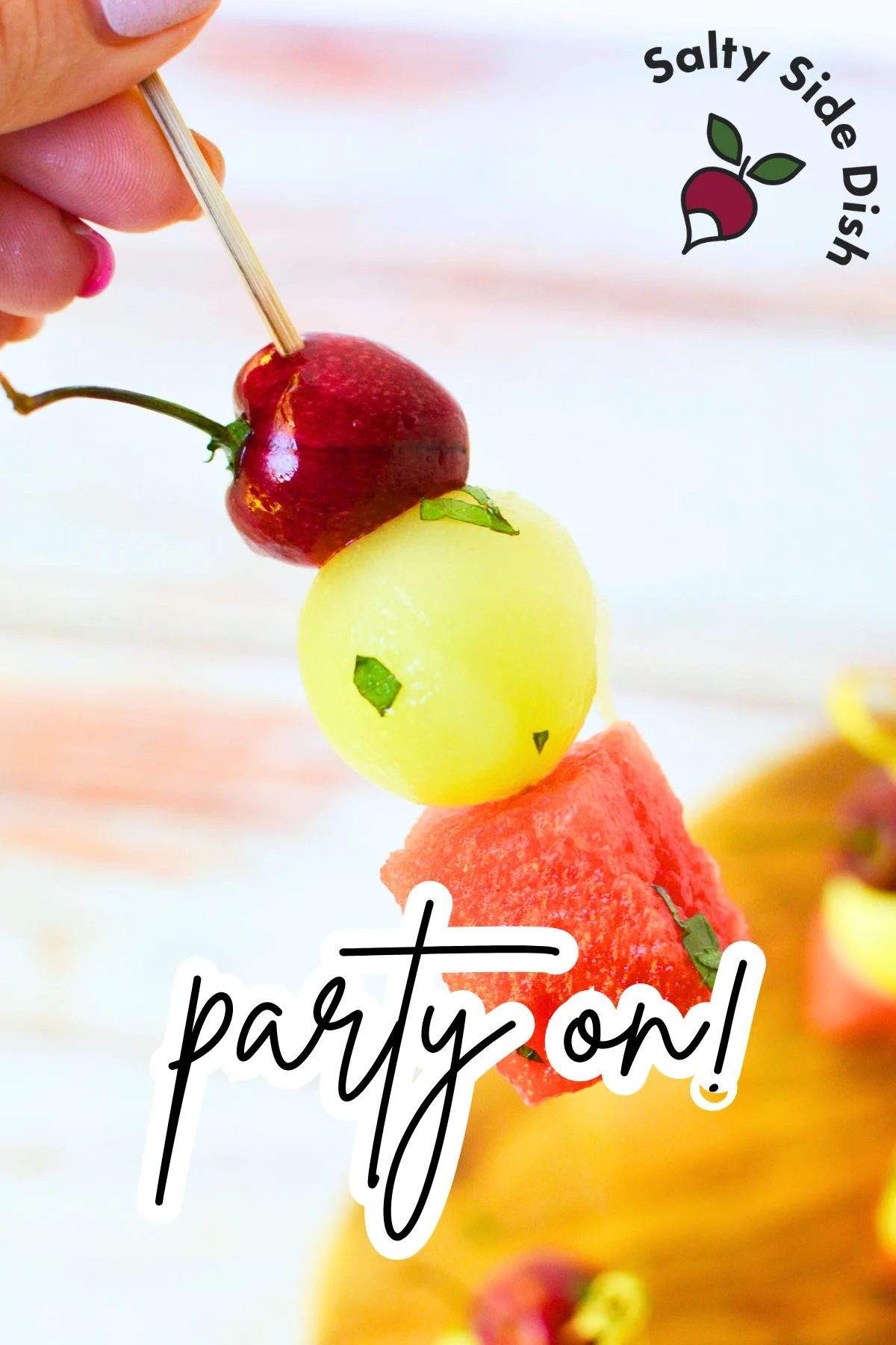 these skewers are great for adults only parties.