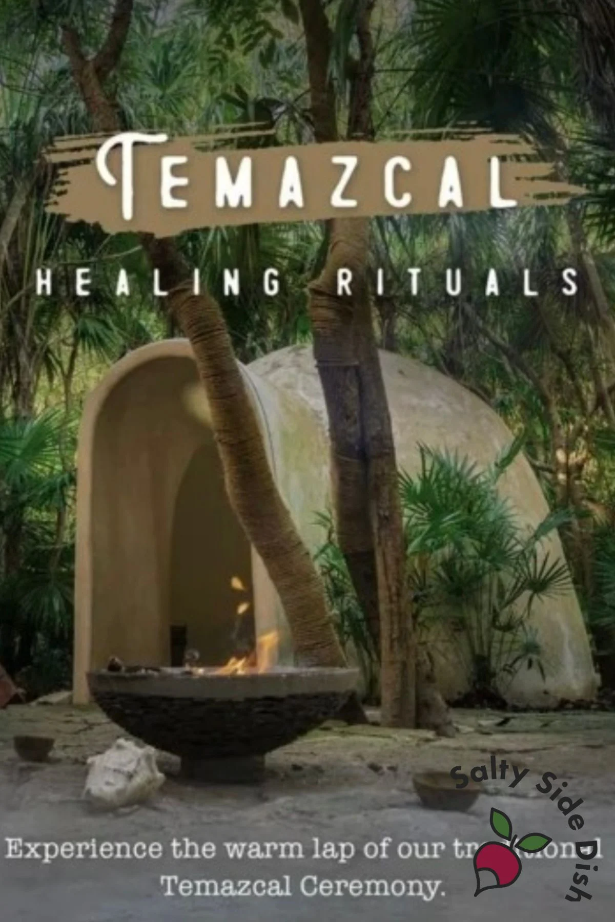 temazcal ceremony at Palmaia.