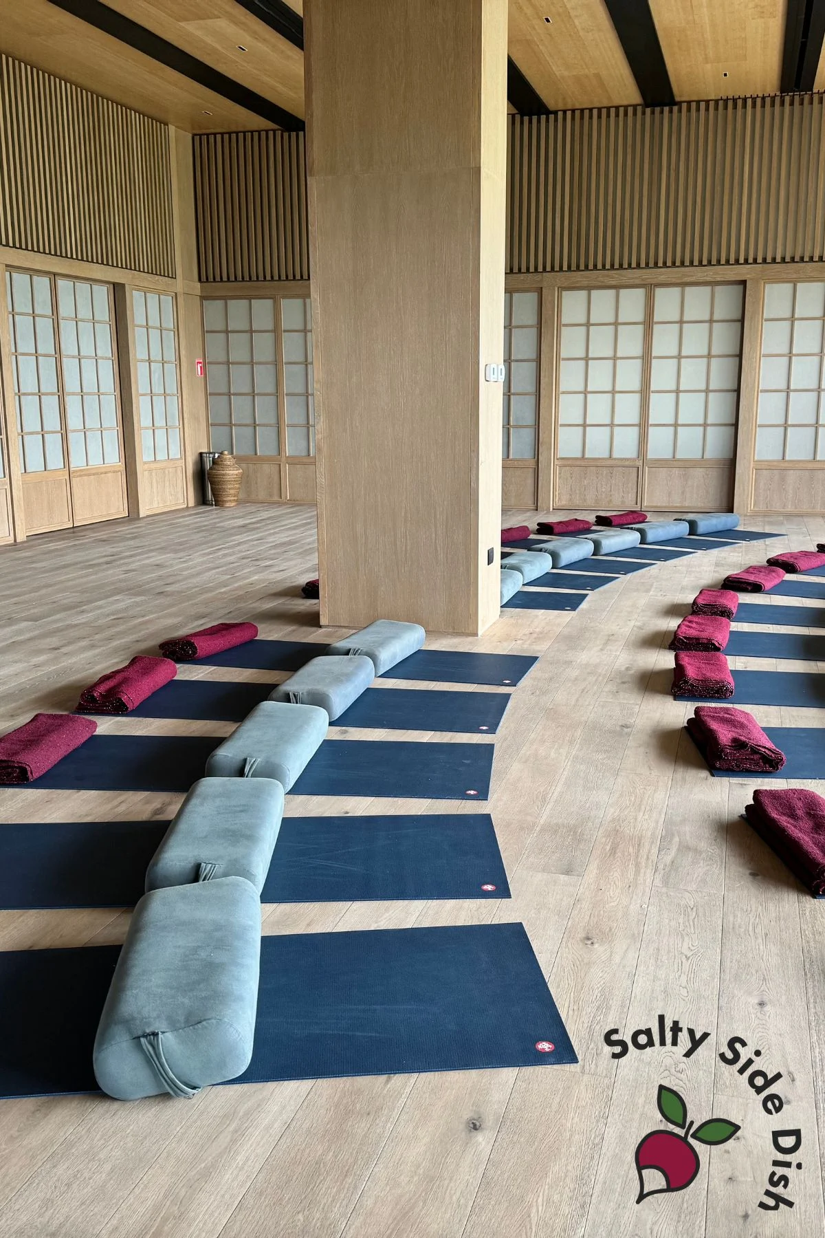rooms with yoga.