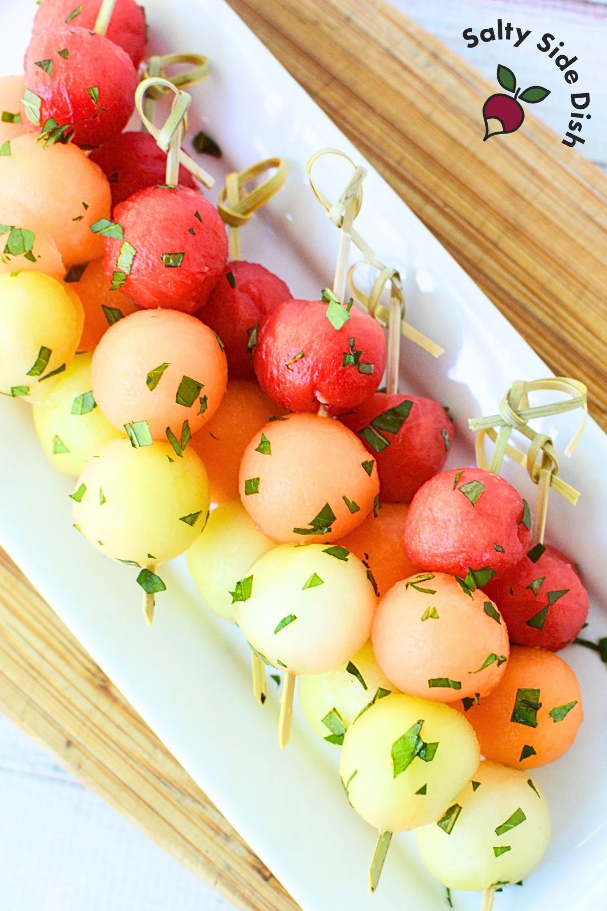 Rainbow Fruit Skewers