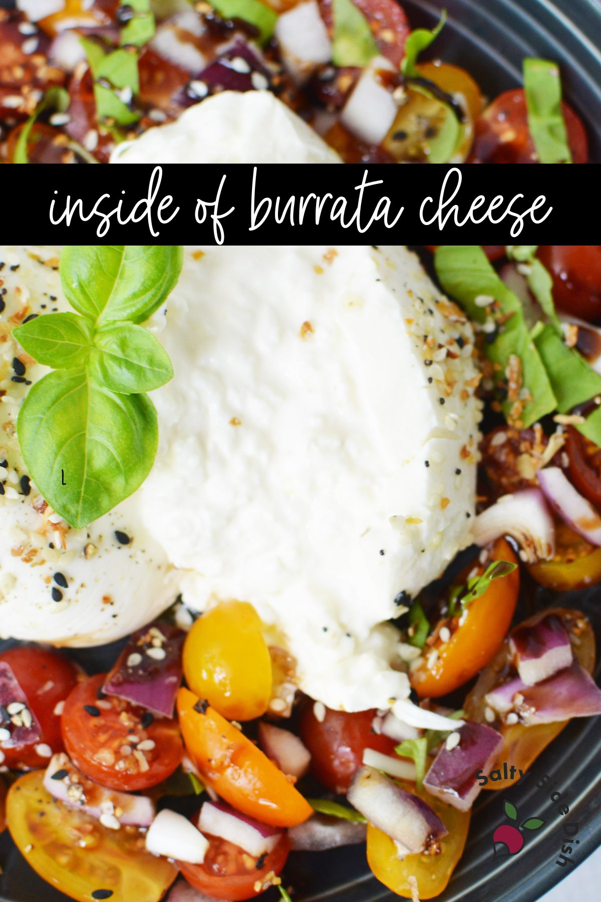 Stracciatella is the inside of the cheese.