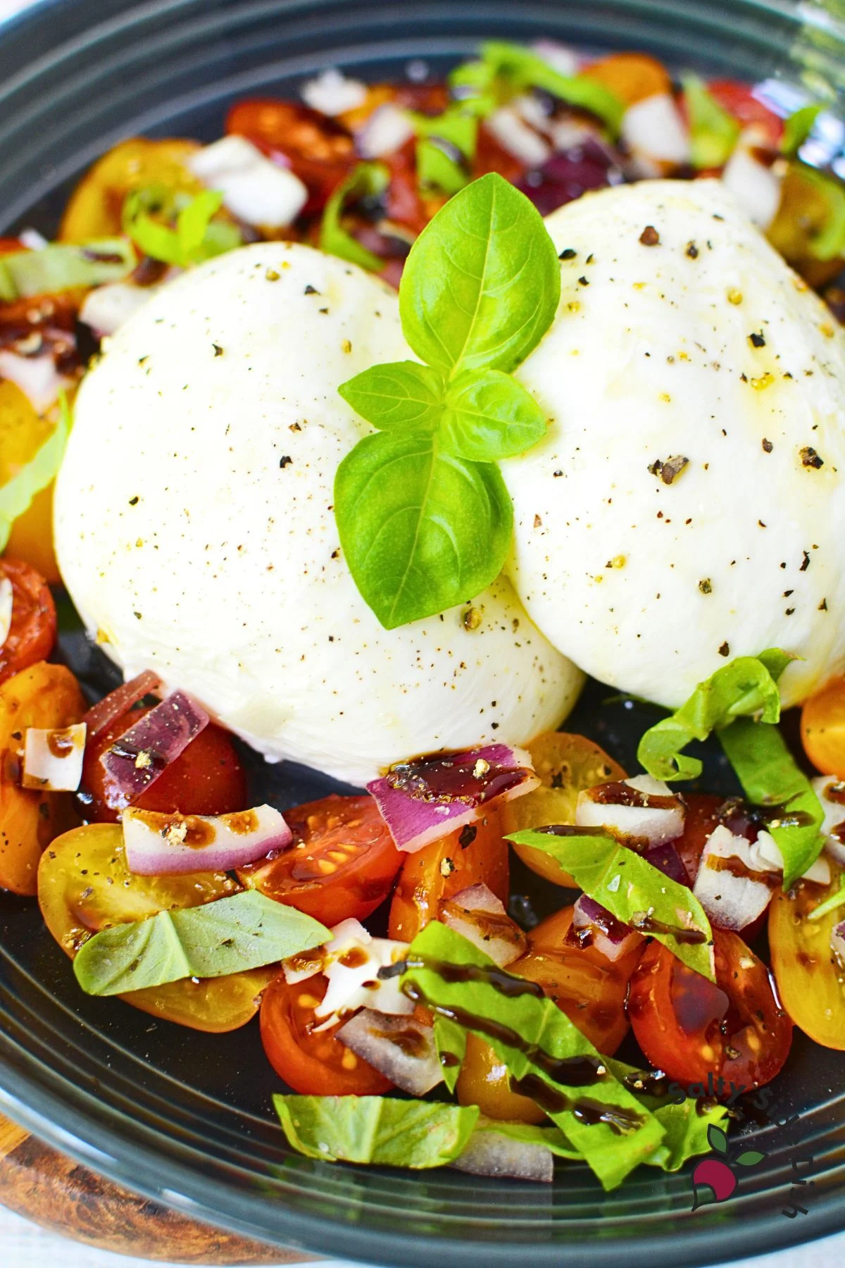 Burrata Caprese