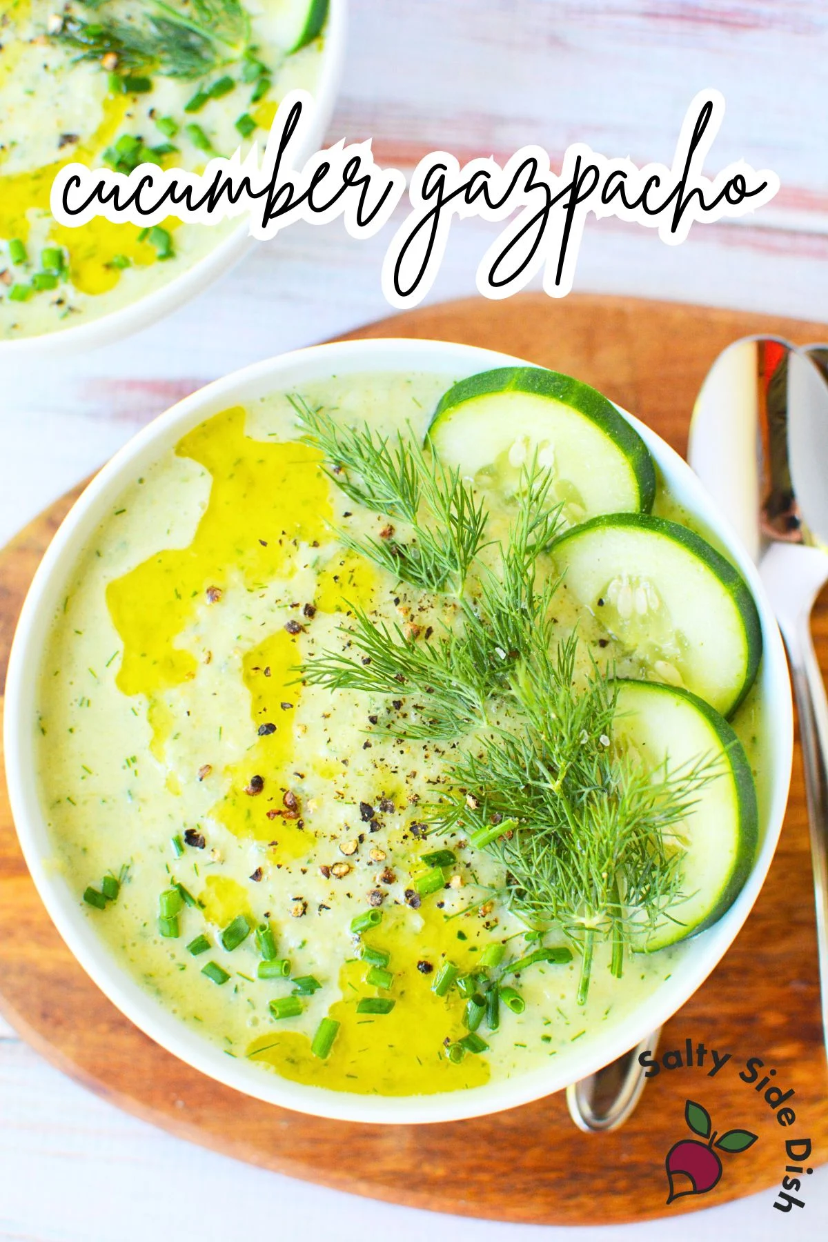 Cucumber Gazpacho Recipe