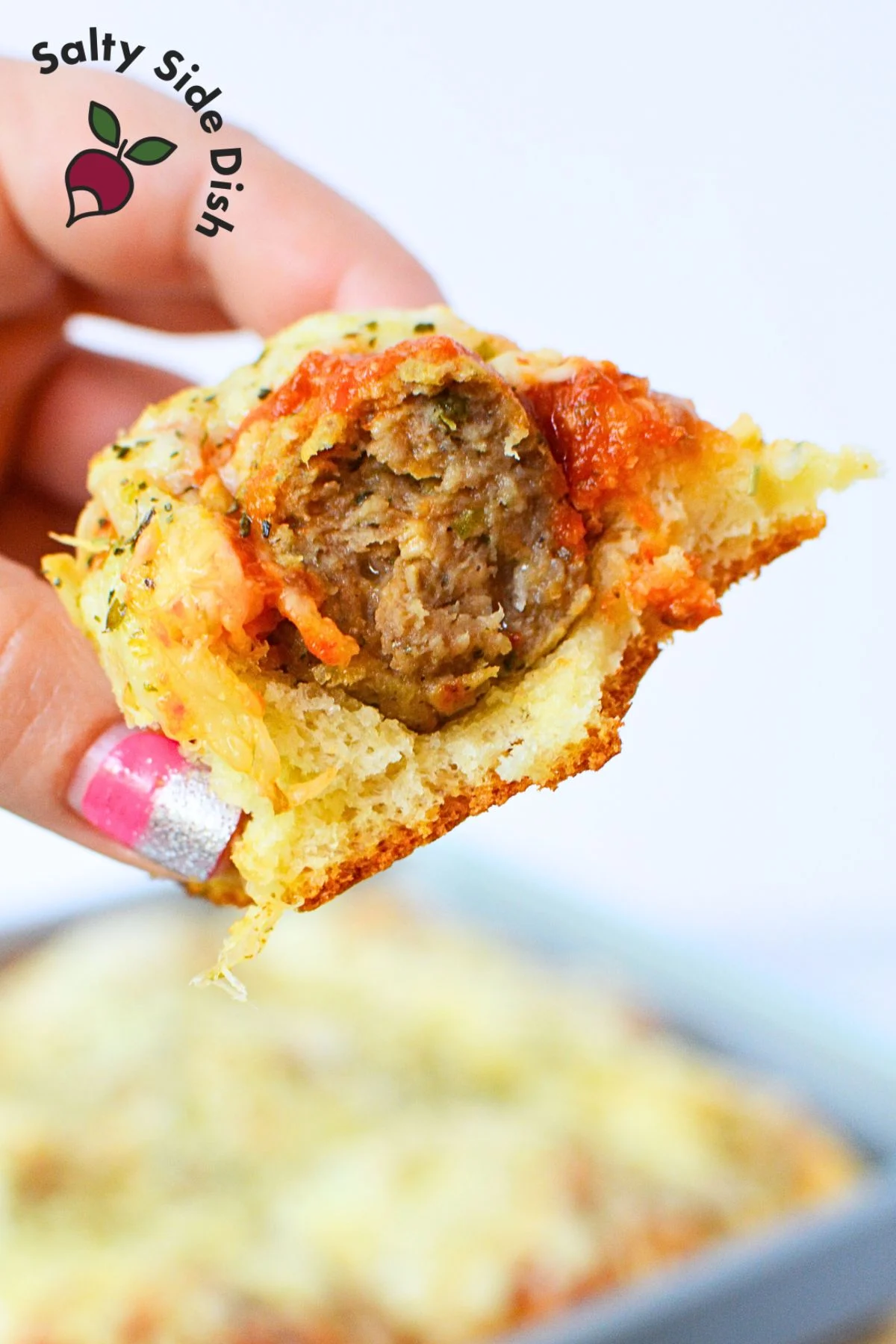 Meatball Sliders on Hawaiian Rolls