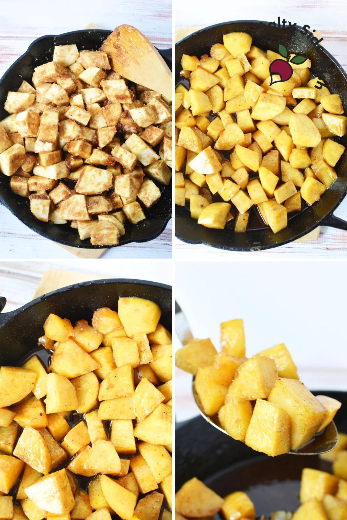 Easy stove top candied yams recipe