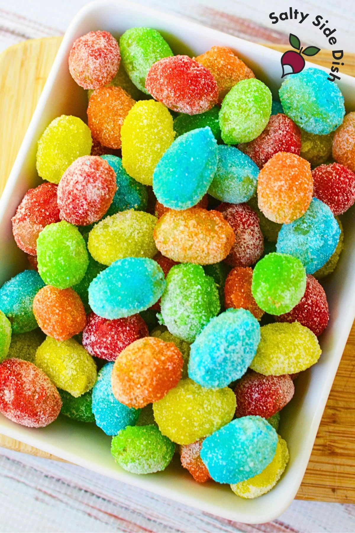 Sour Patch Grapes Recipe