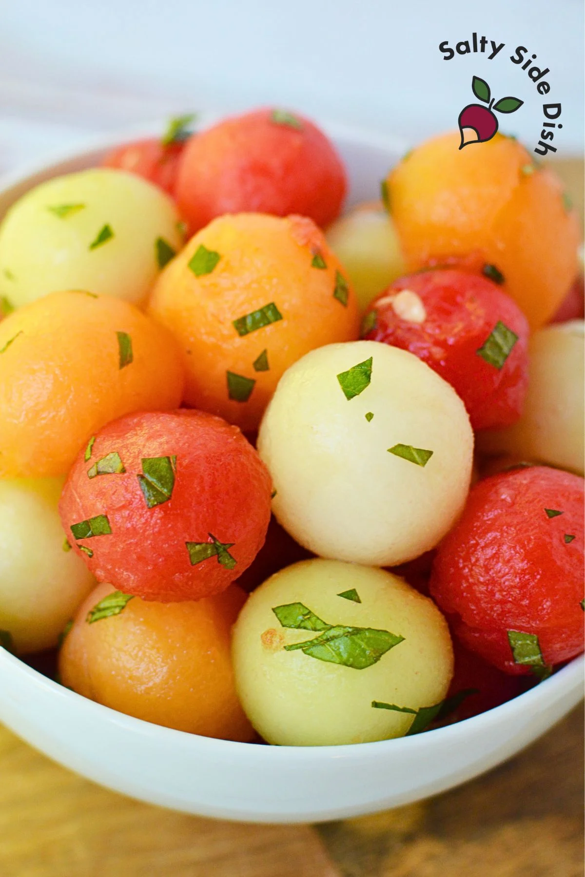 Melon Ball Fruit Salad