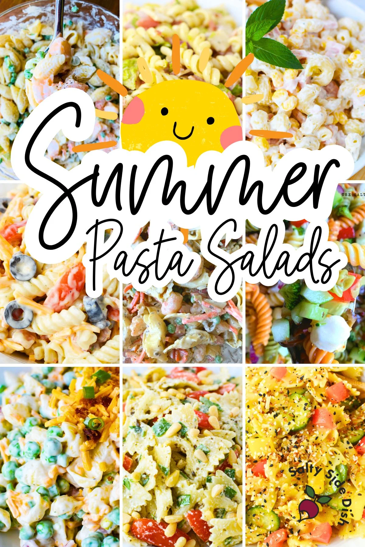 Pasta Salad Recipes for the Summer