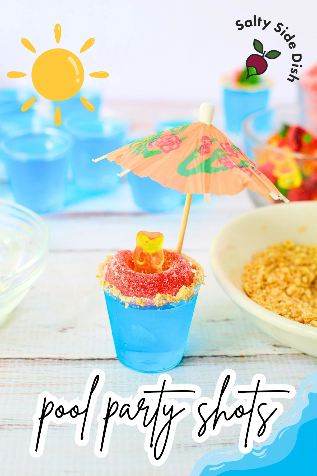 pool party jello shots recipe.