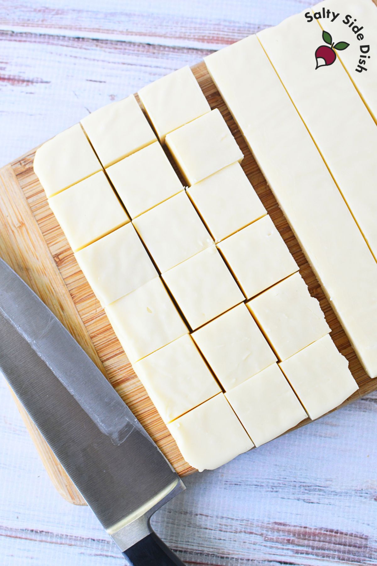 White Chocolate Fudge