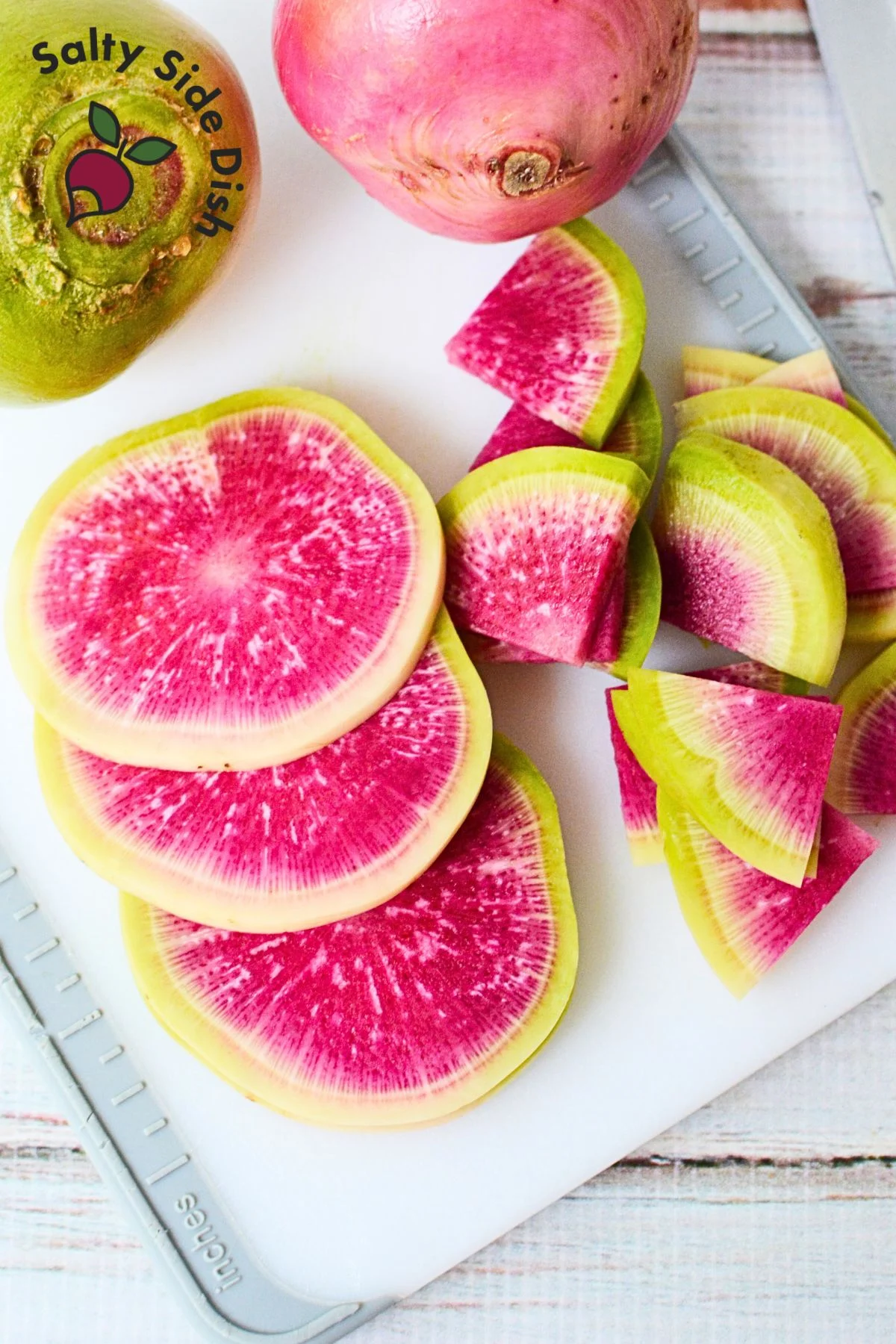 Watermelon Radish Salad