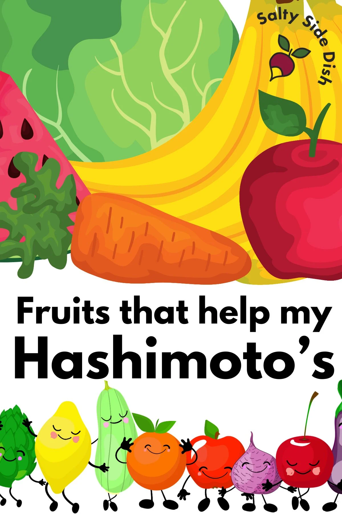 Best Fruits for Hashimoto’s Thyroiditis