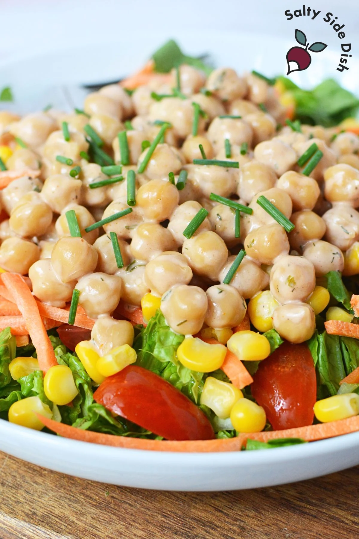 BBQ Ranch Chickpea Salad