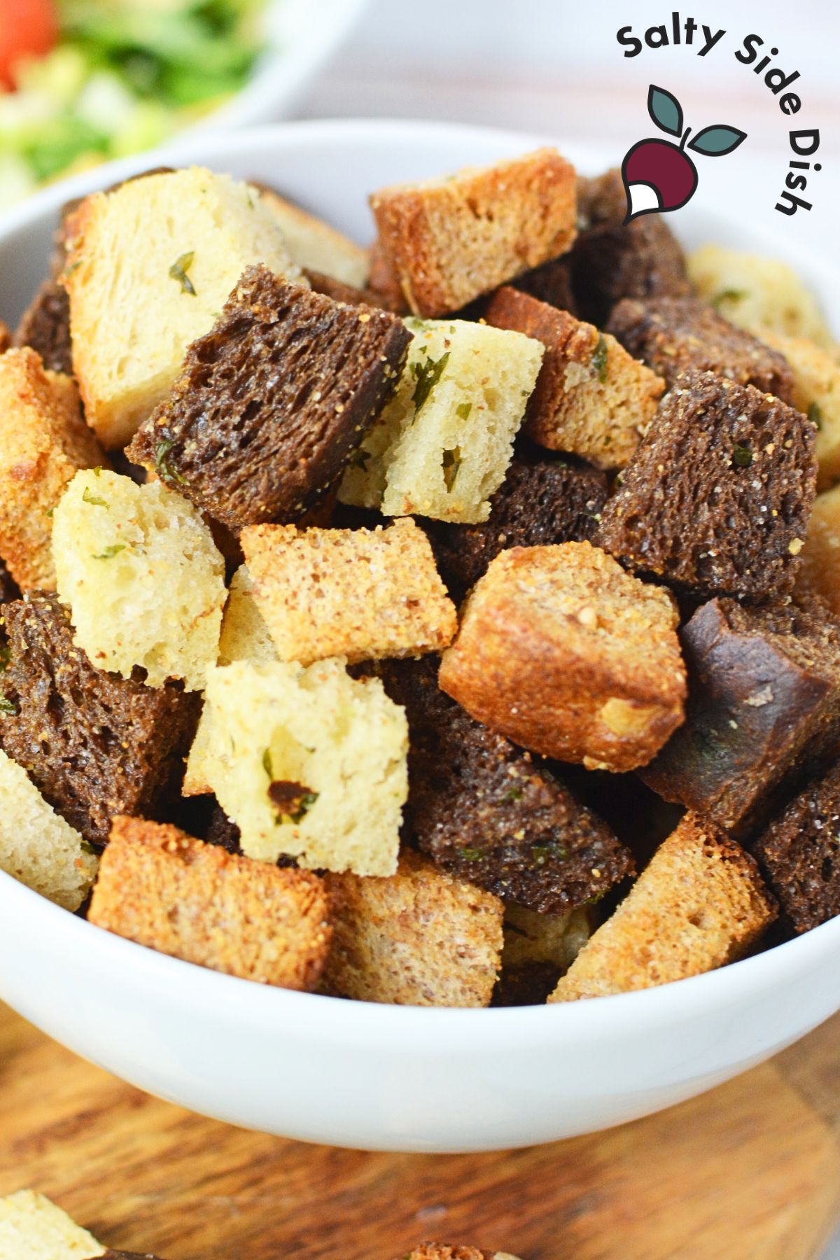 Air Fry Croutons