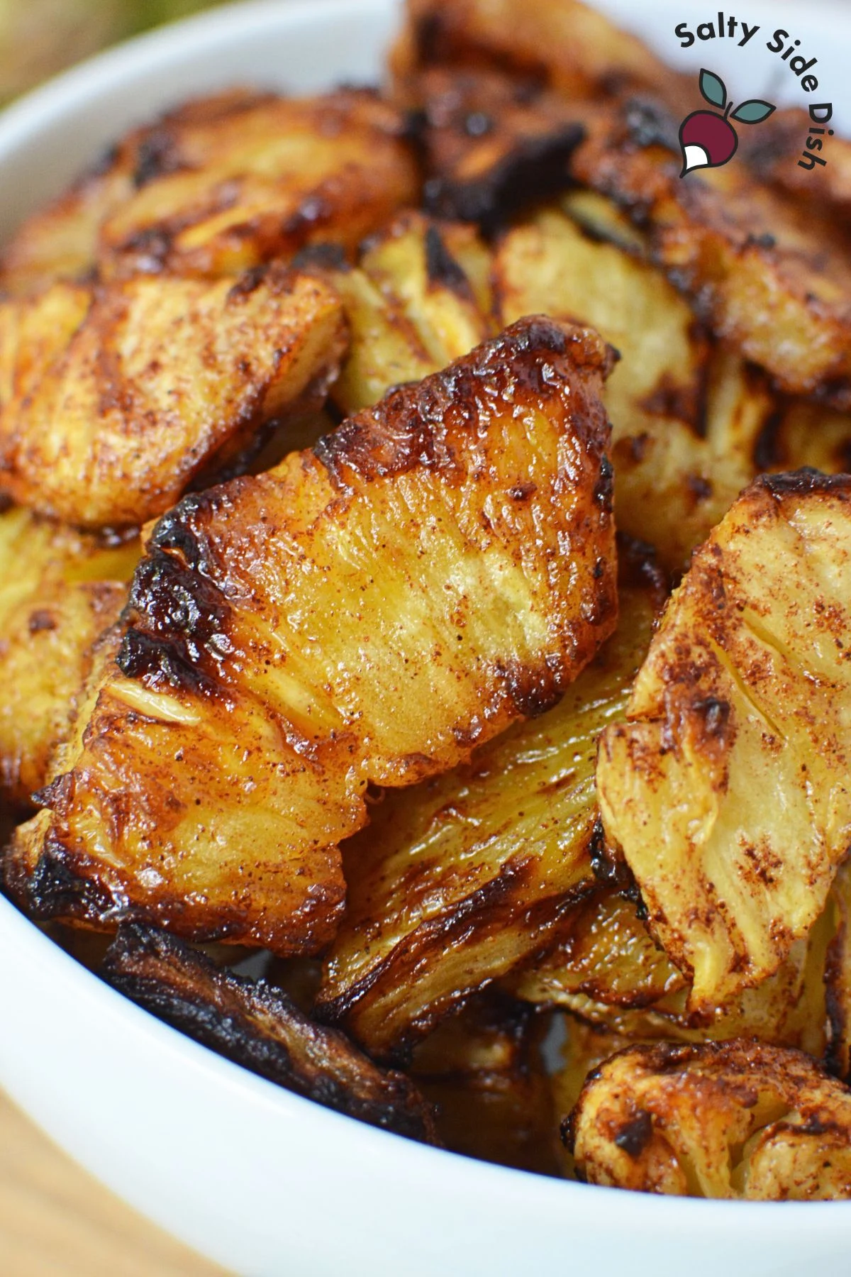 Air Fryer Grilled Pineapple