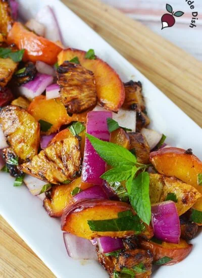 grilled warm salad recipe.