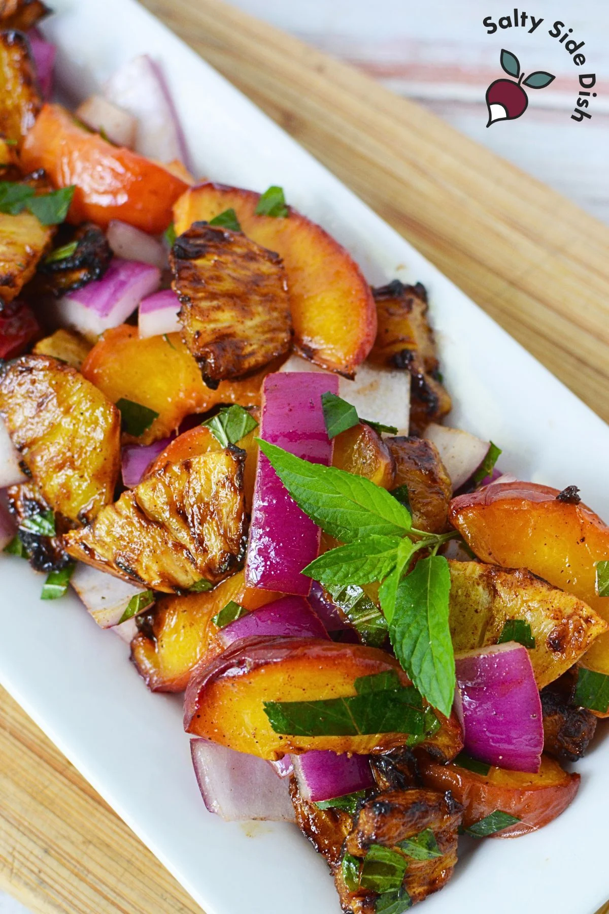Grilled Pineapple Salad