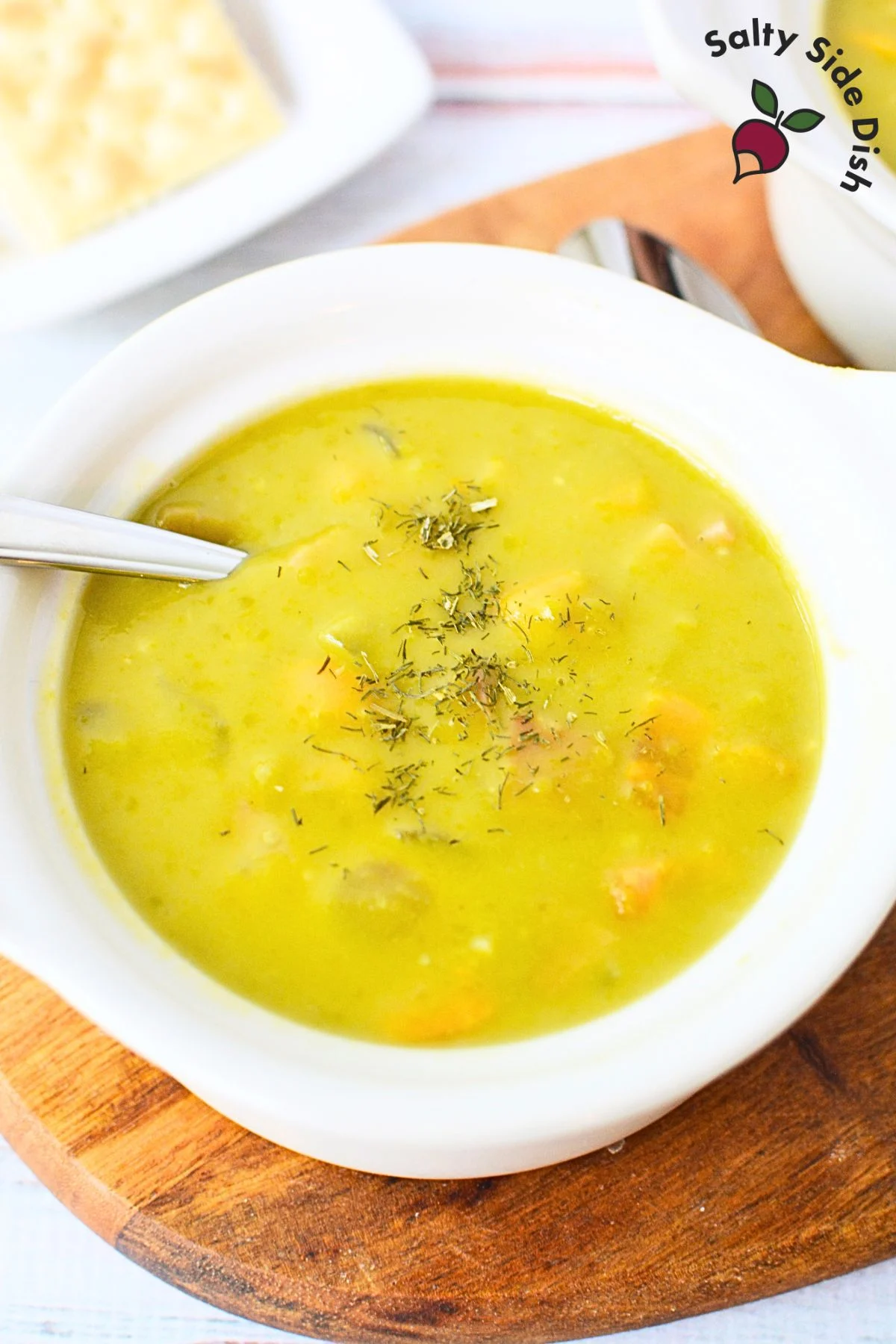 Slow Cooker Pea and Ham Soup Recipe