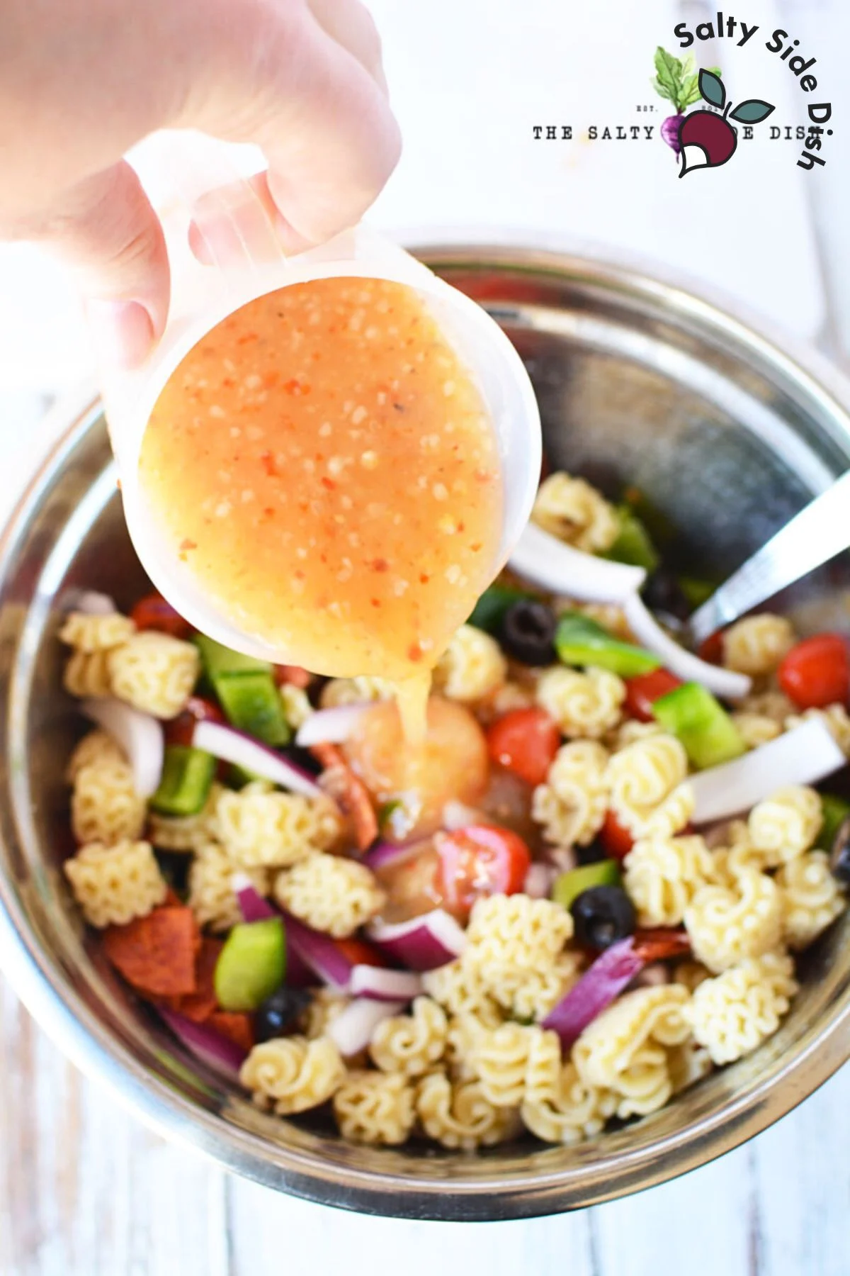 What dressing goes best with Pasta Salad?
