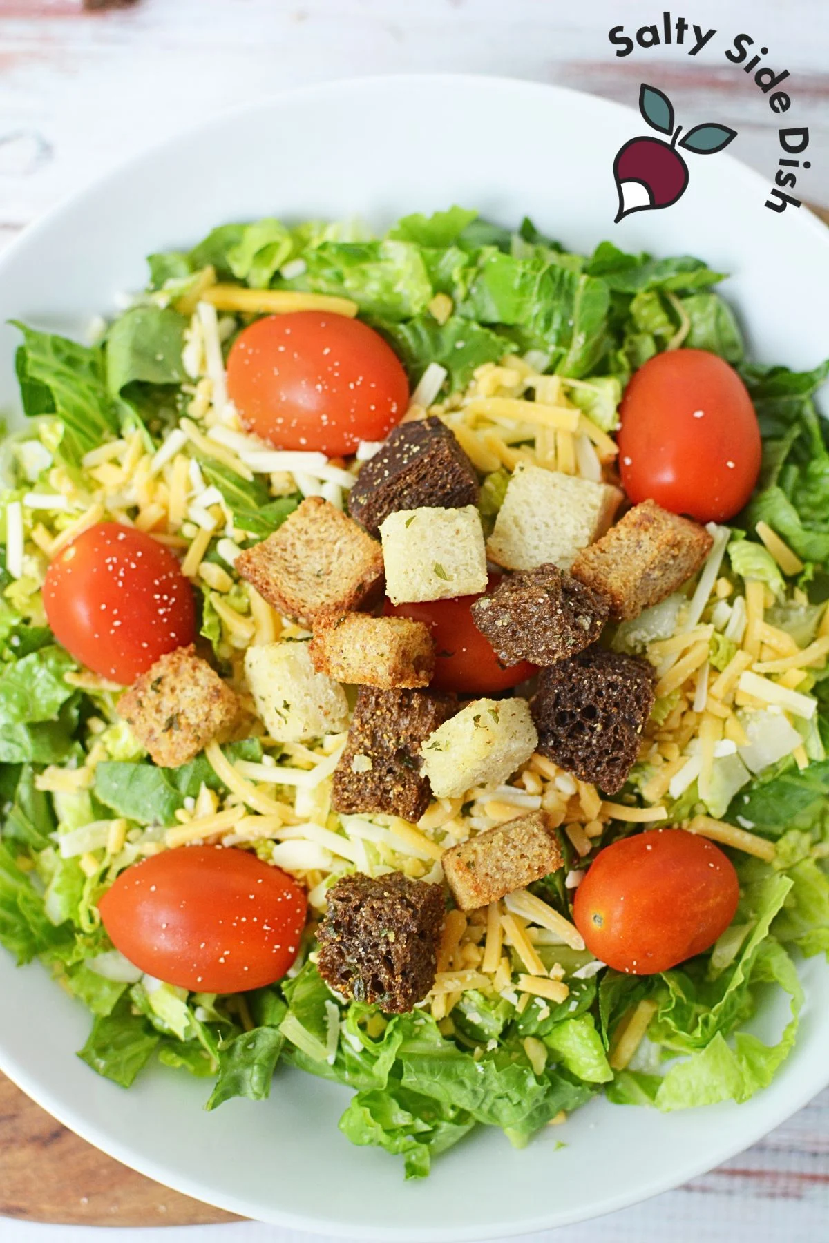 add toppings to salads for a homemade taste without leaving the house.