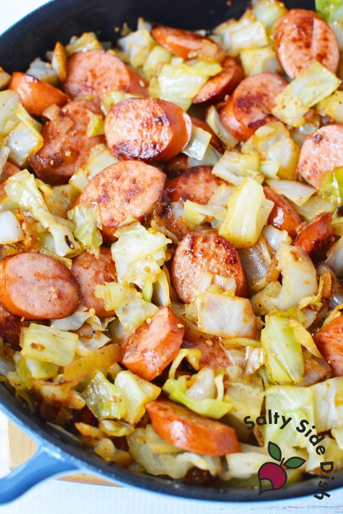 Kielbasa and Fried Cabbage