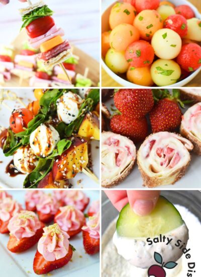 over 40 of the best cold appetizer recipes that work for snacks, finger foods and are the life of the party platter.
