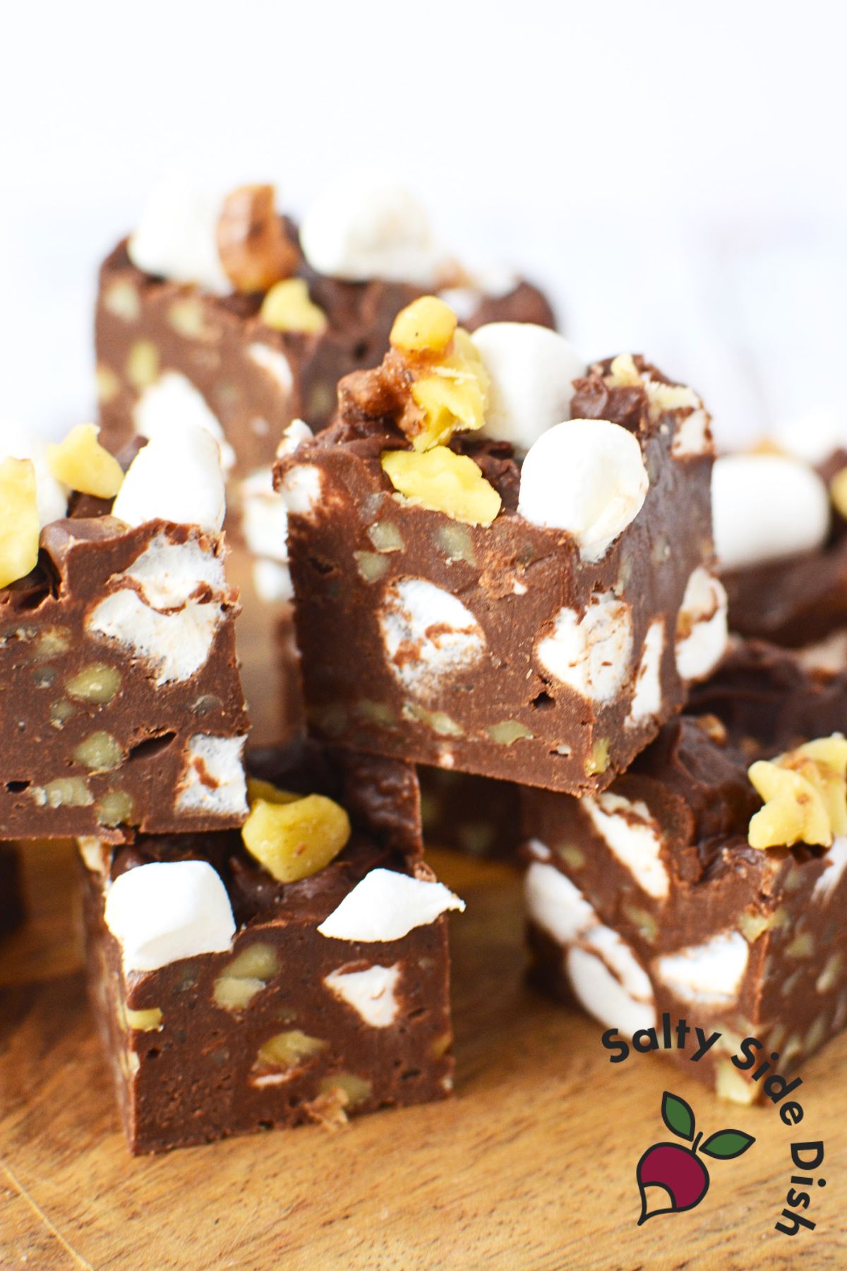 Rocky Road Fudge Recipe