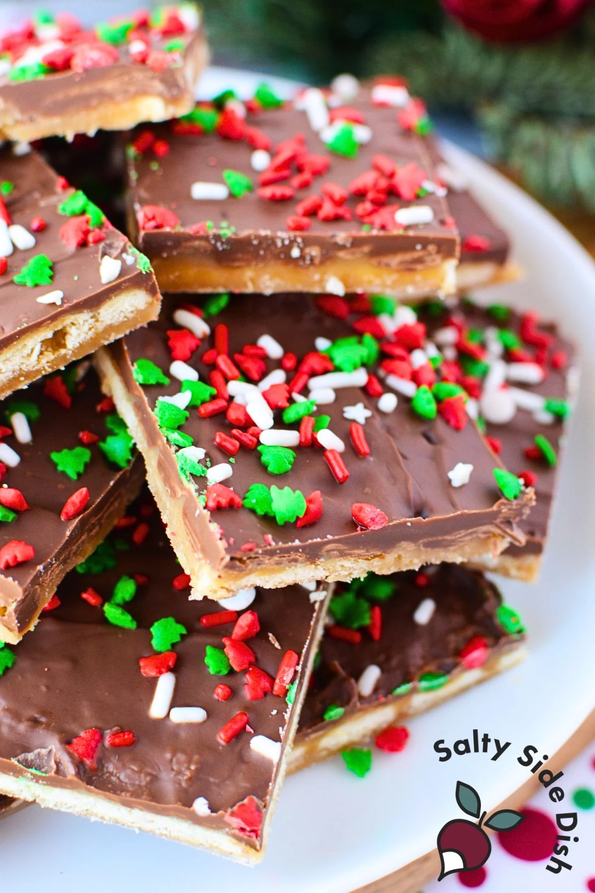 Saltine Toffee Candy