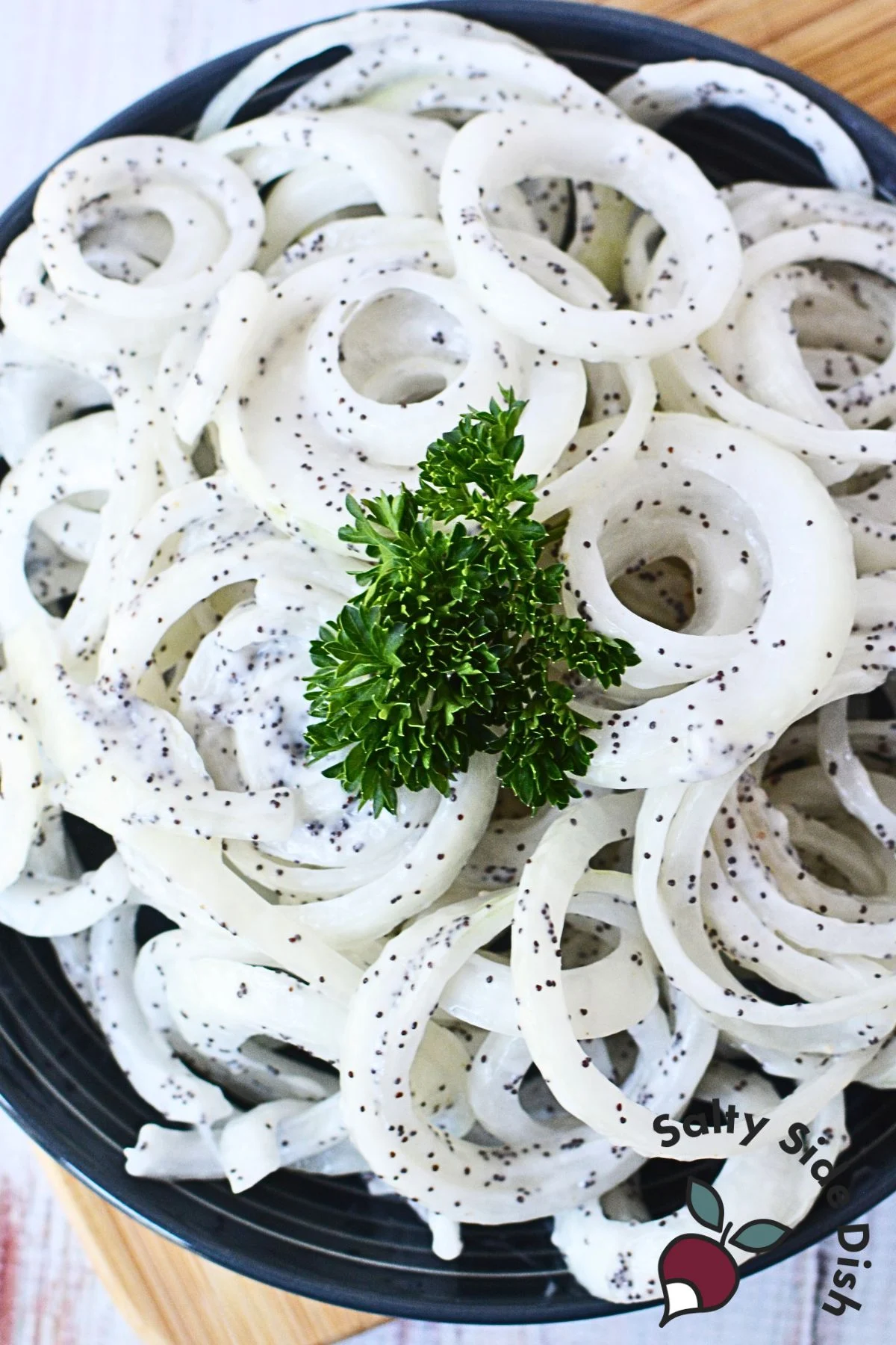 onion salad recipe.