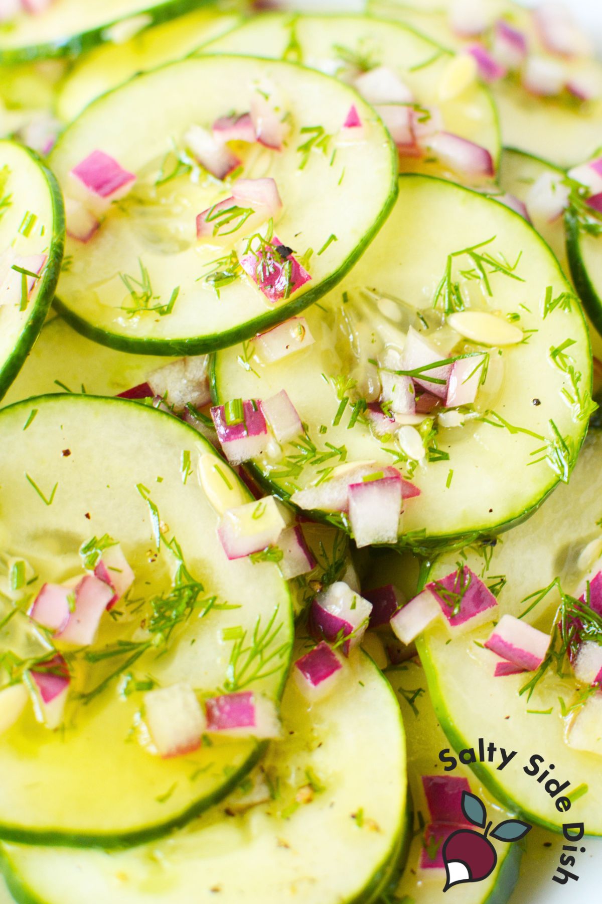 Pickled Cucumber Salad