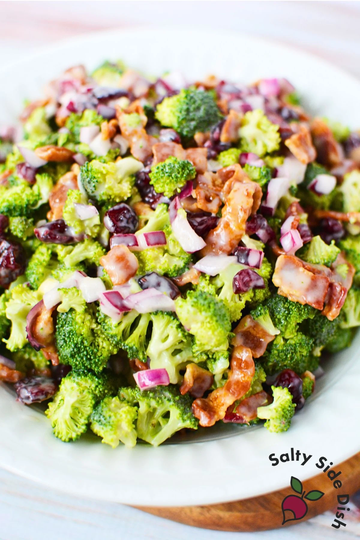 Broccoli Cranberry Salad