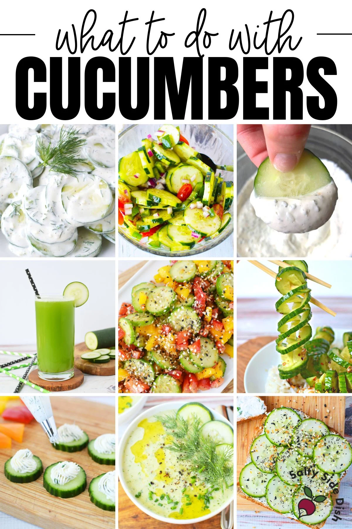 What to do with Cucumbers