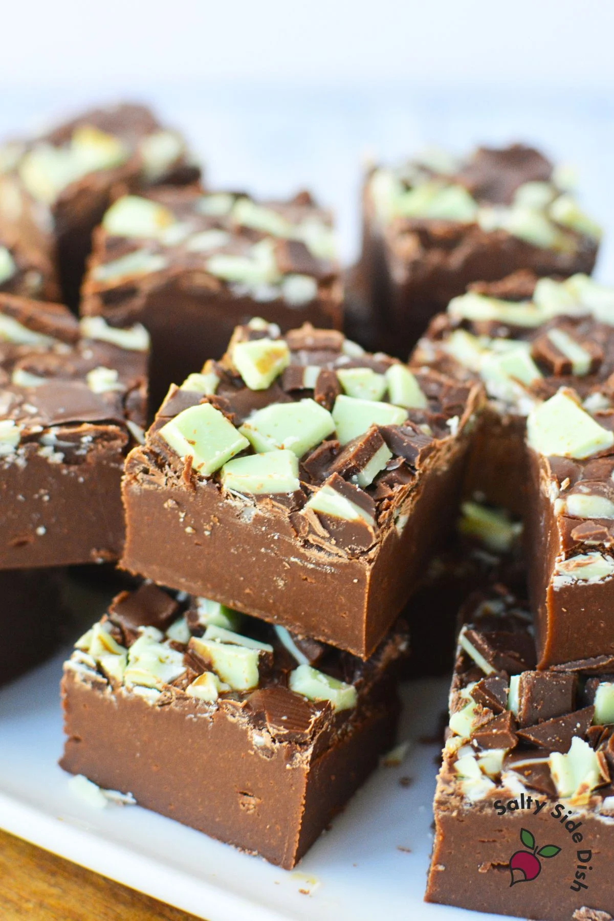 Mint Chocolate Fudge
