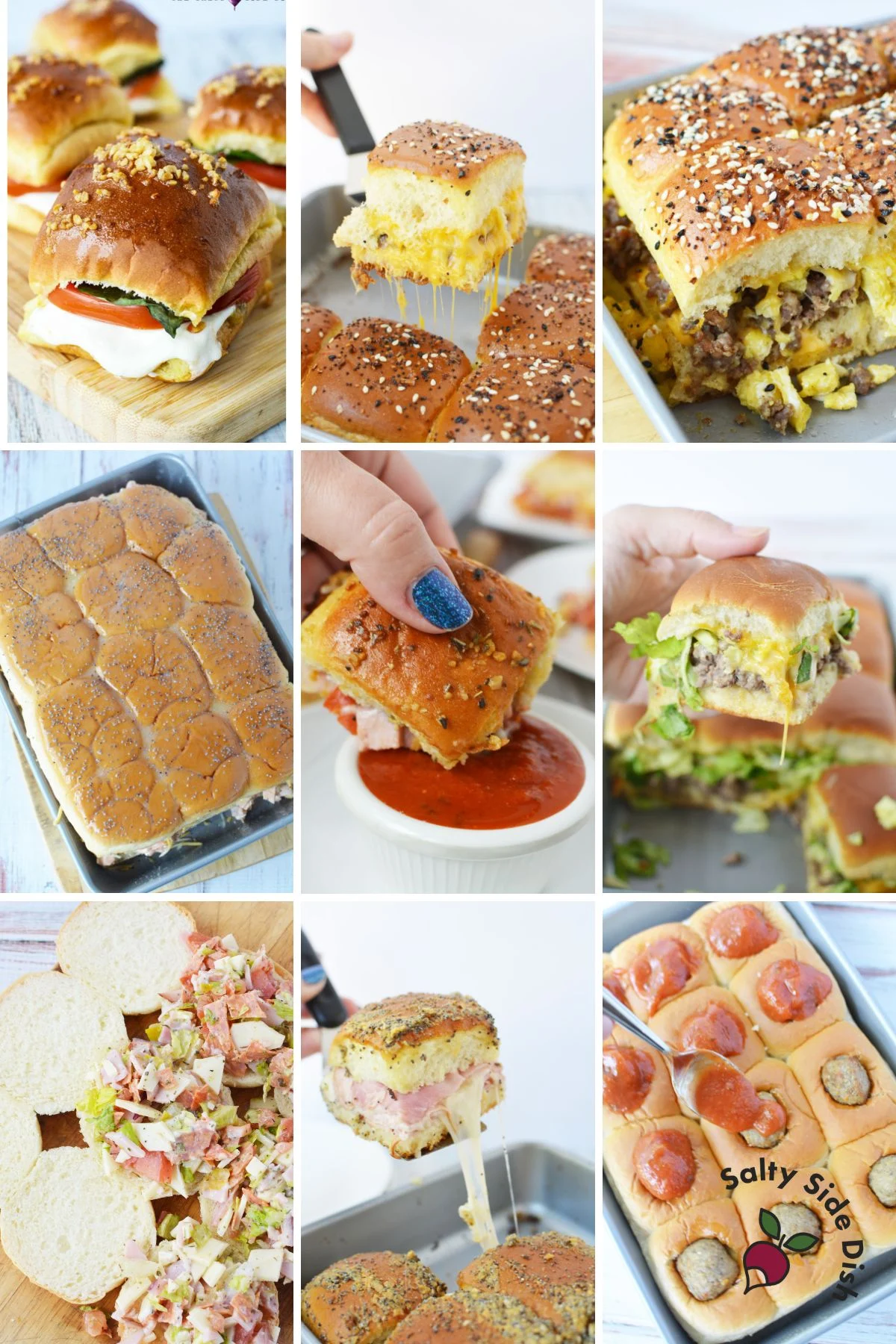 best slider recipes for parties.