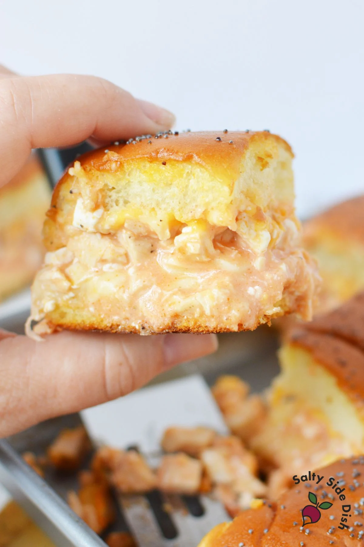 Buffalo Chicken Sliders