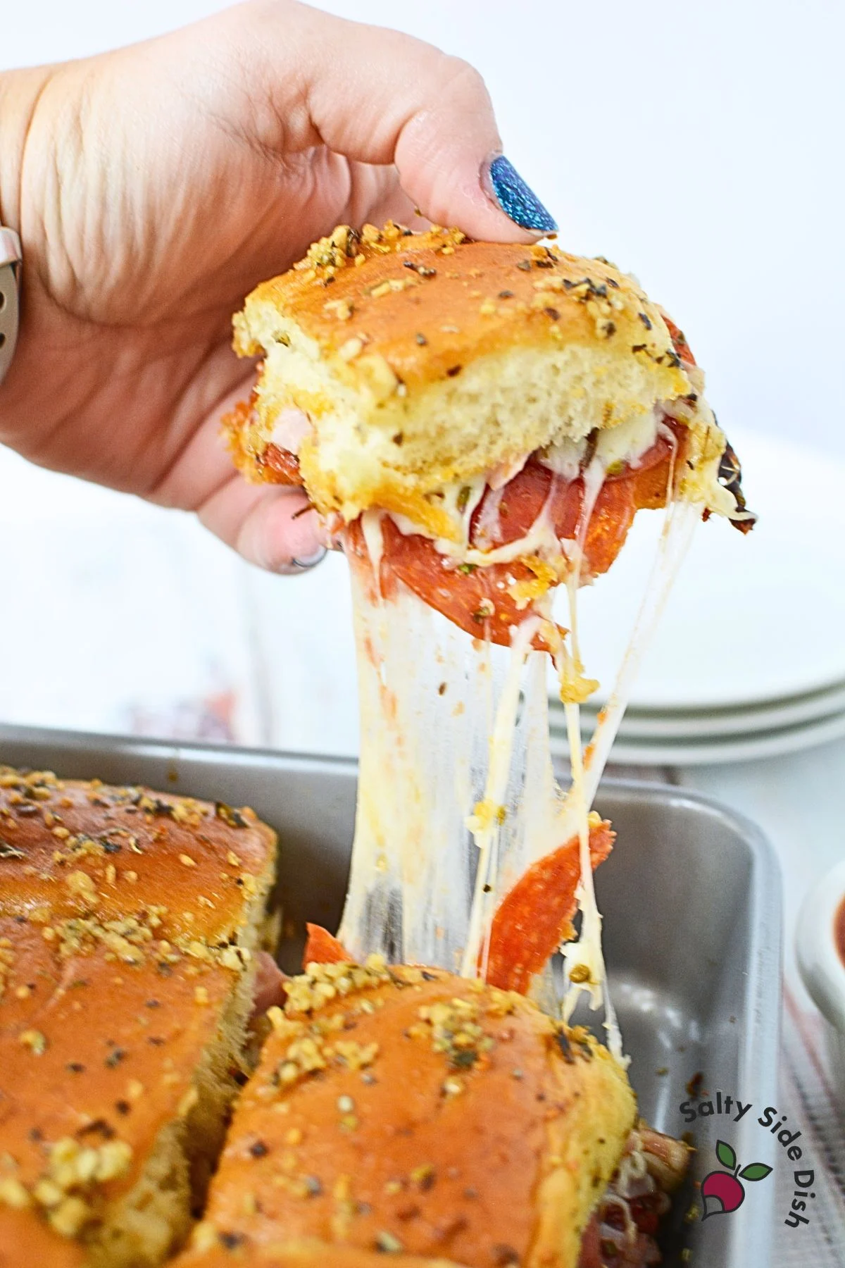 Pizza Sliders