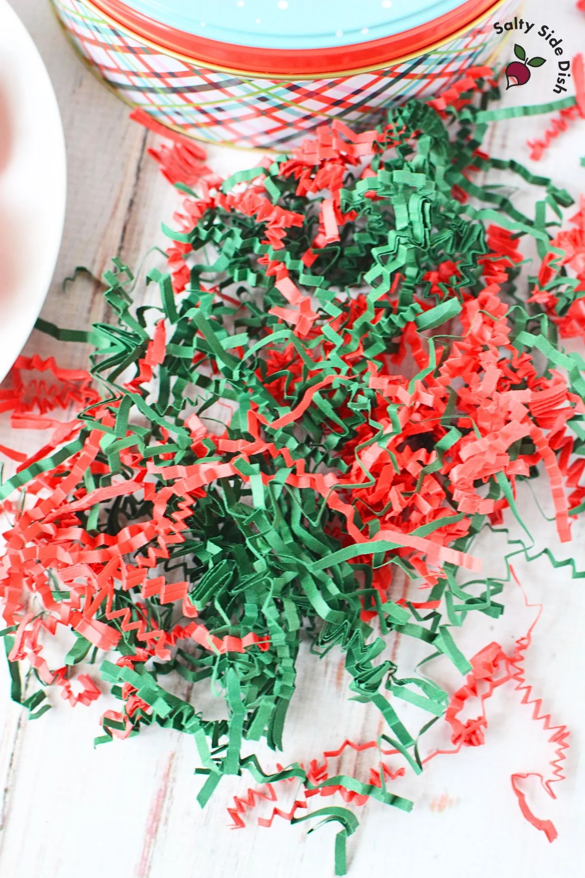 crinkle stuffing.