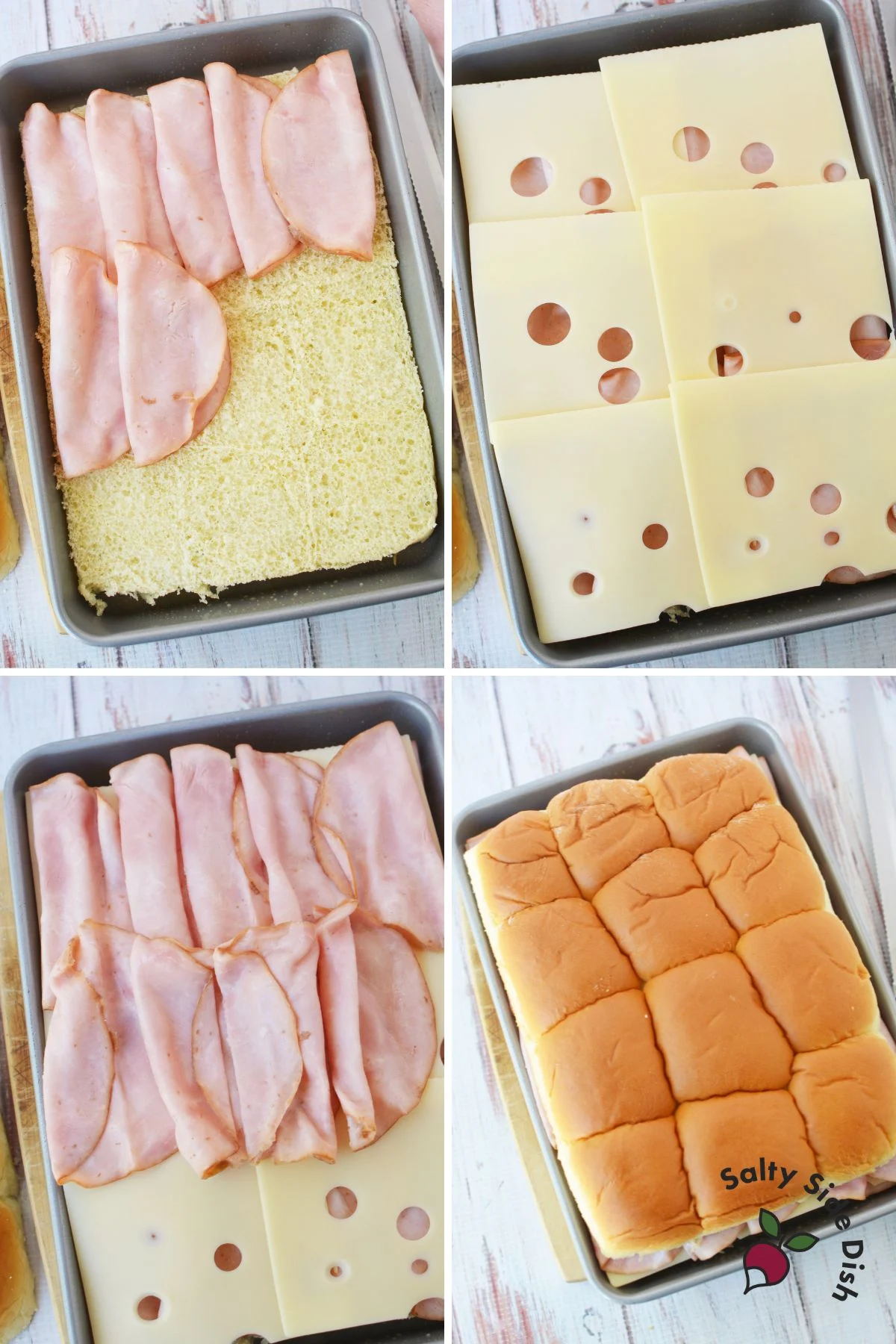 ham and cheese sliders recipe.