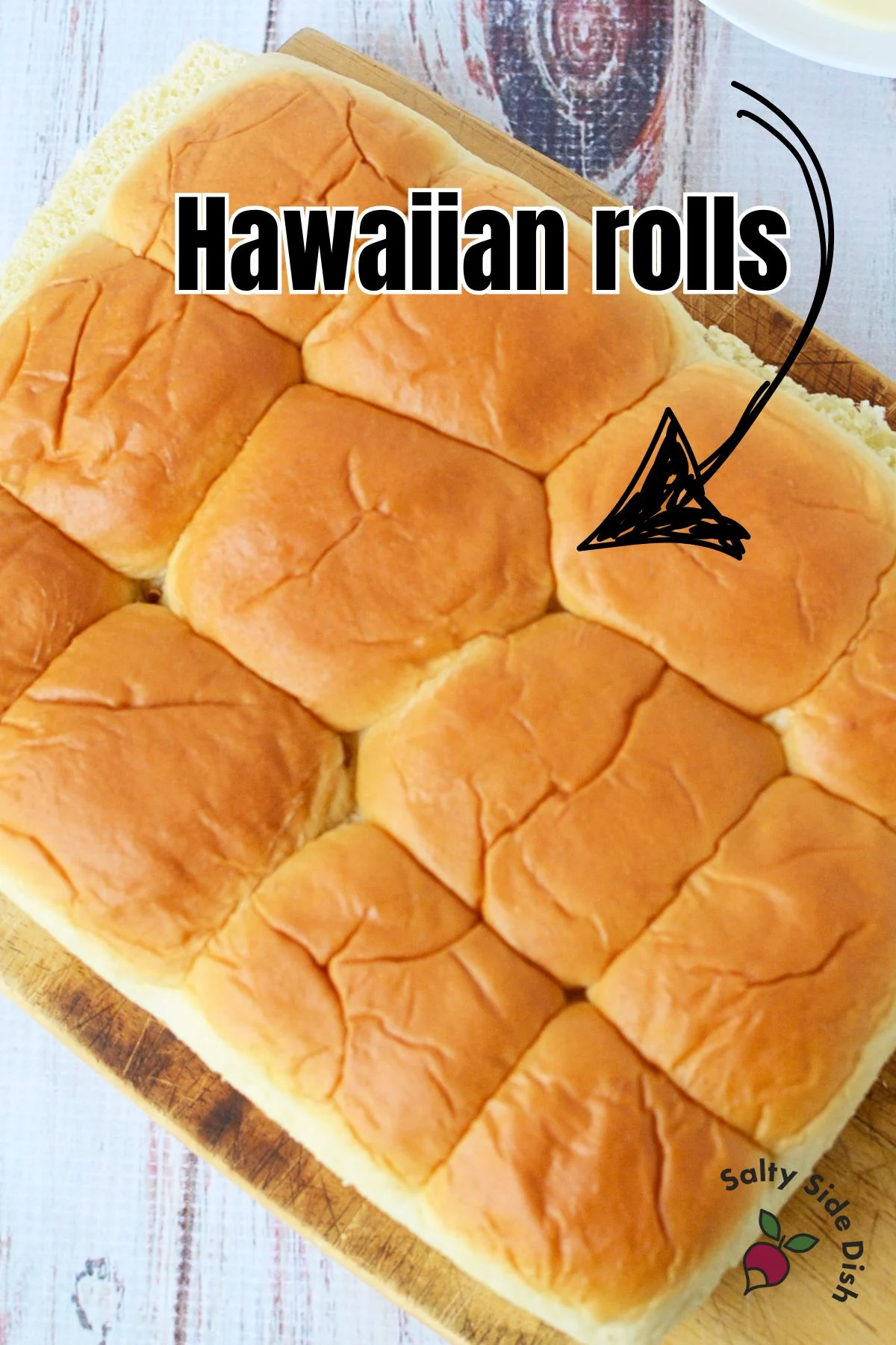 Hawaiian roll sliders.