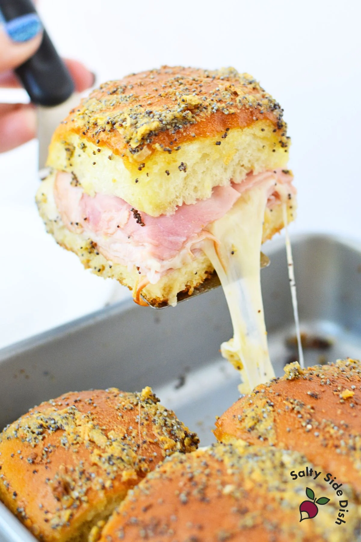 Ham and Cheese Sliders