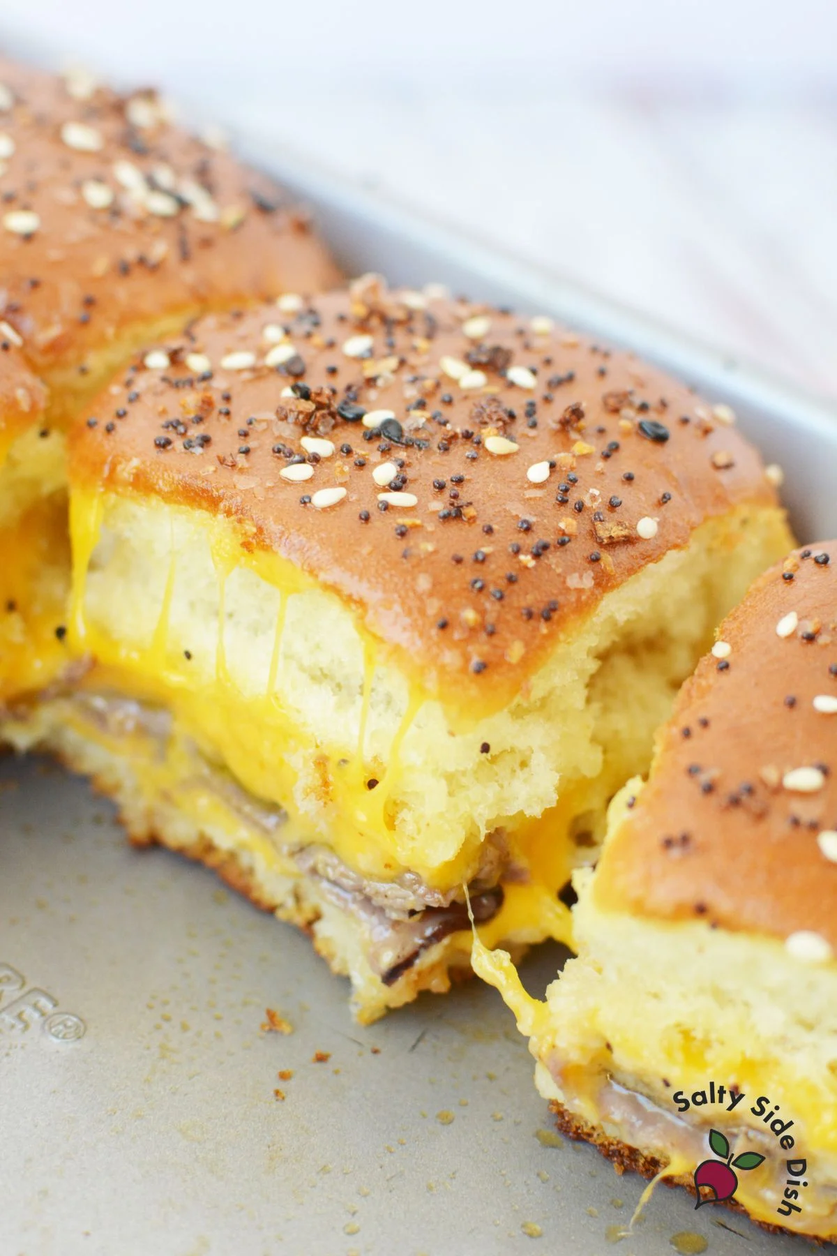 layered roast beef and cheddar recipe.