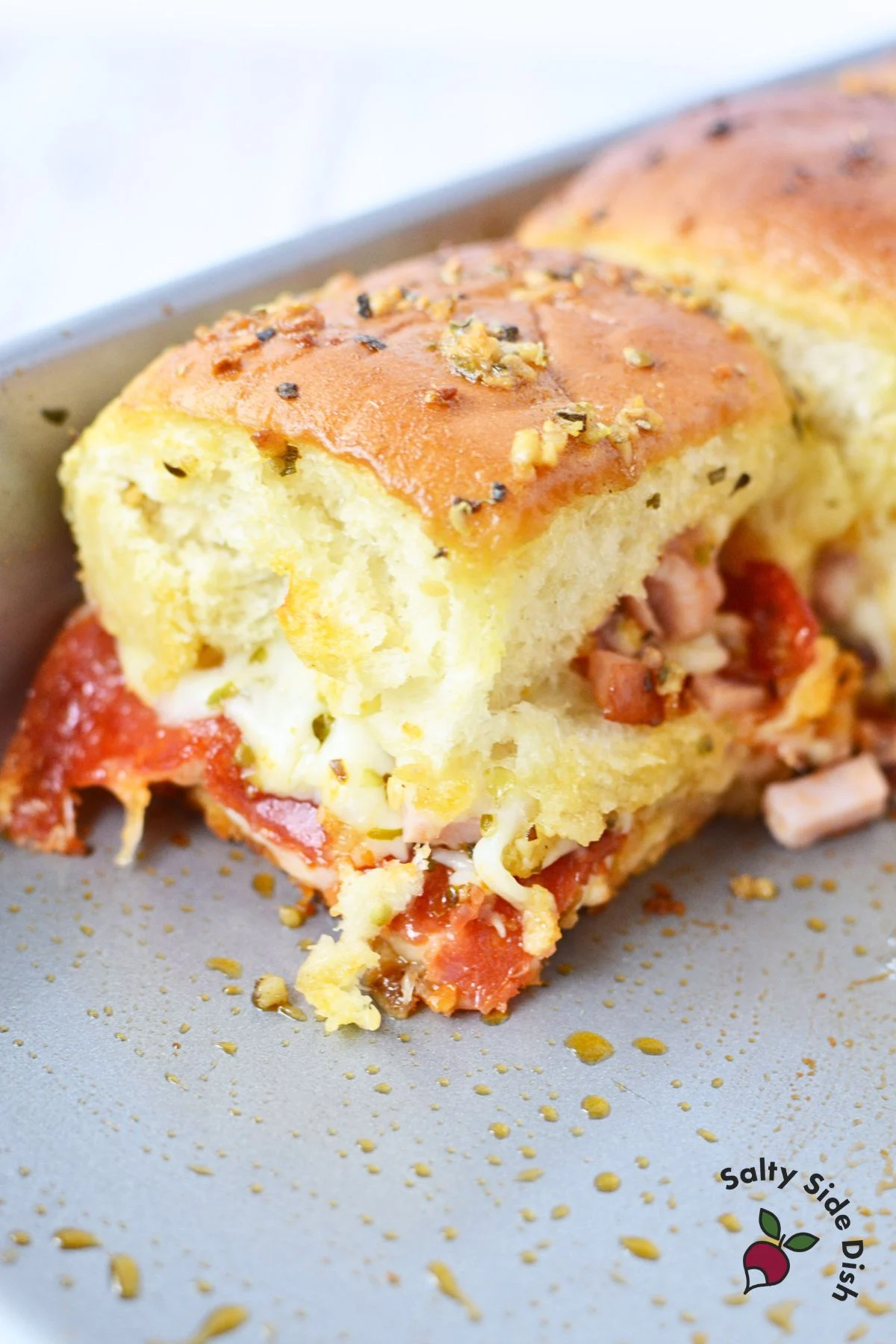 pepperoni pizza sliders recipe.