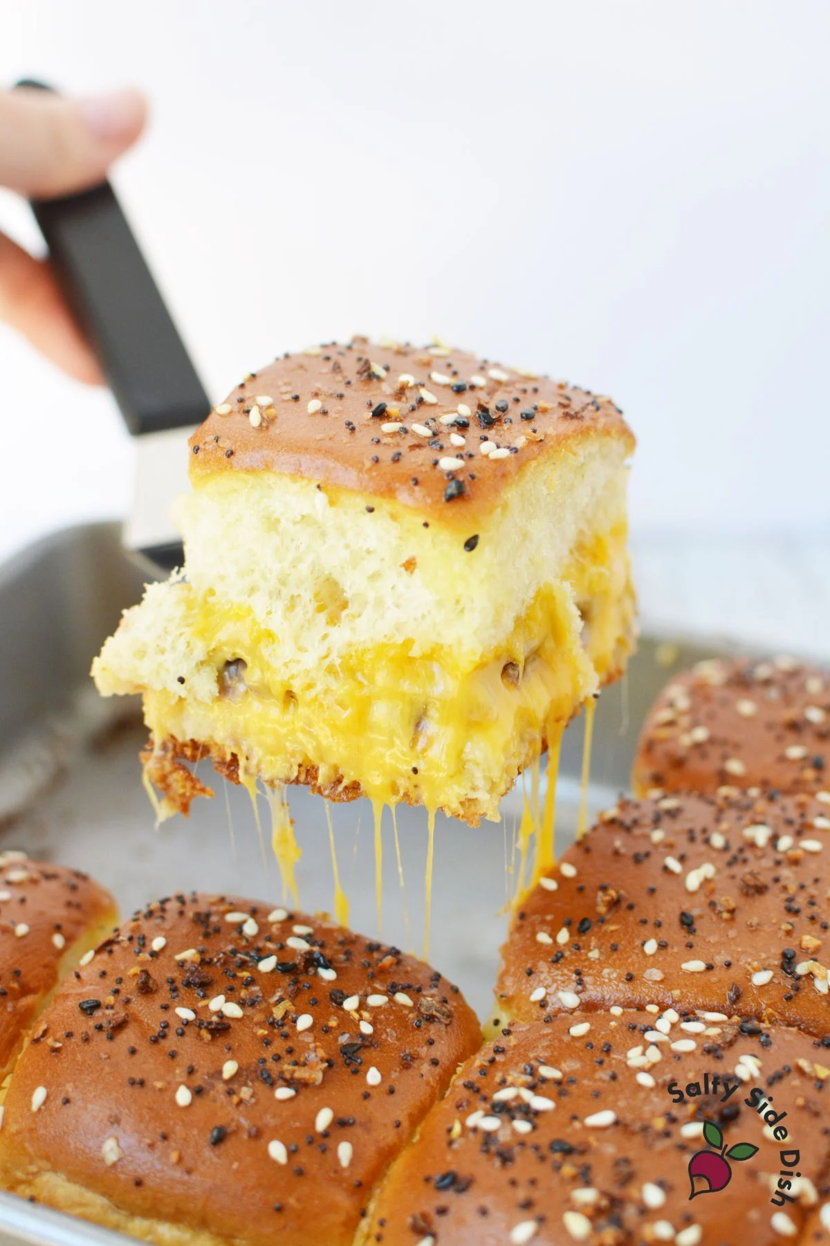 Roast Beef and Cheddar Sliders