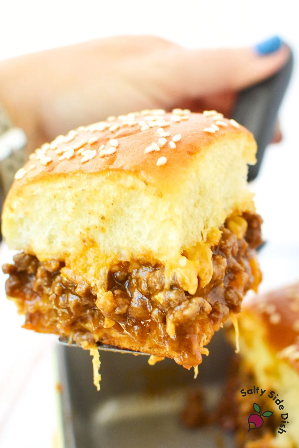 Sloppy Joe Sliders