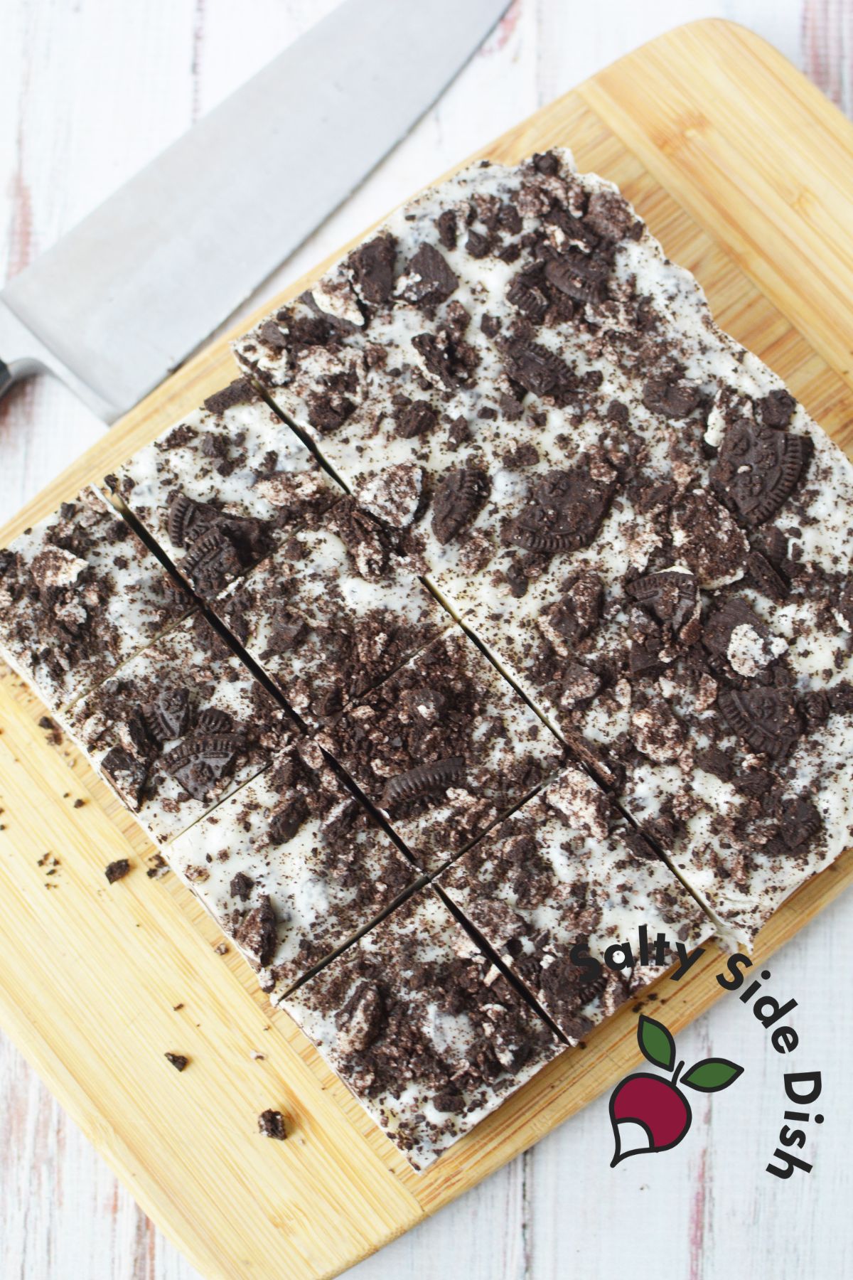 white oreo fudge