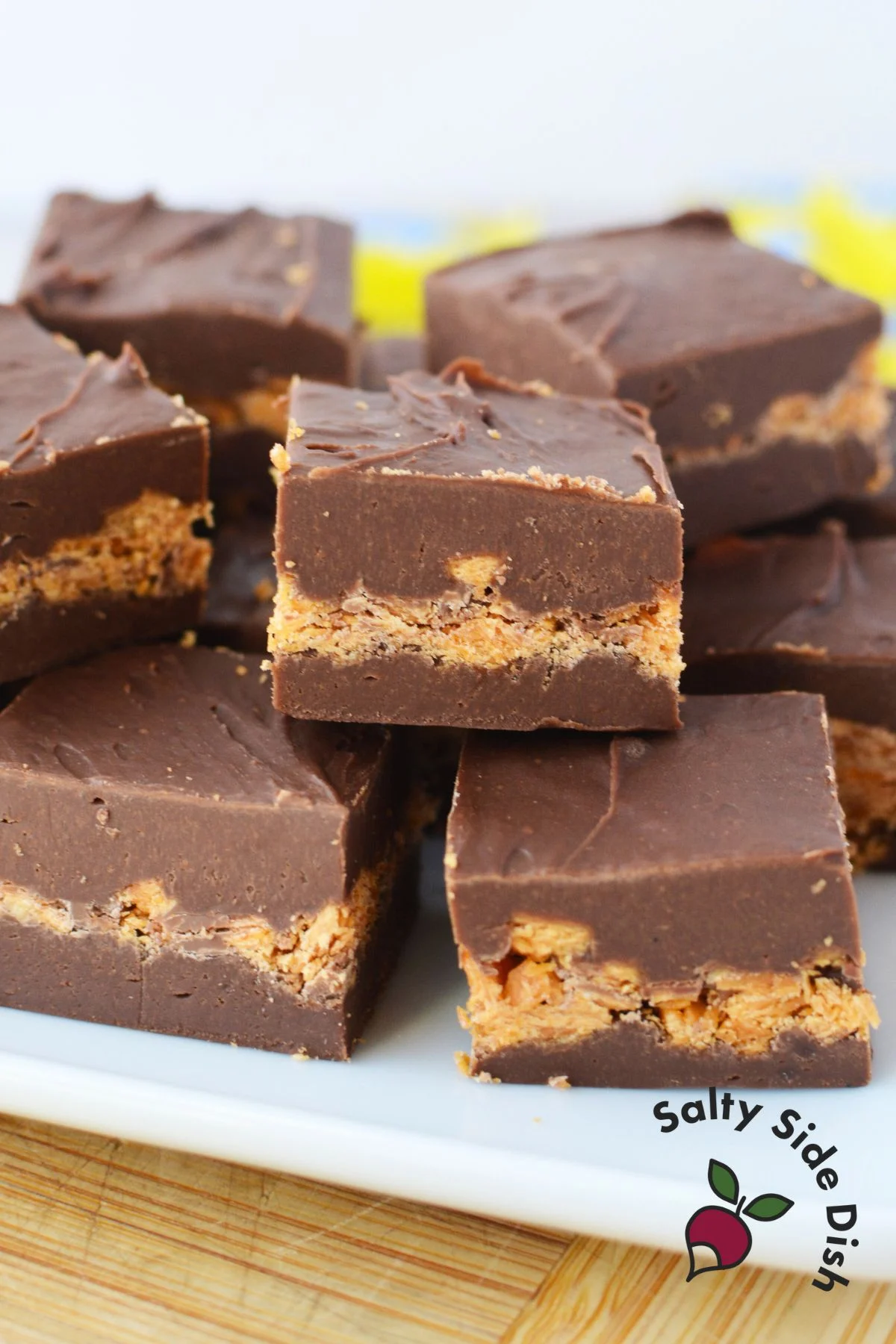 Butterfinger Fudge