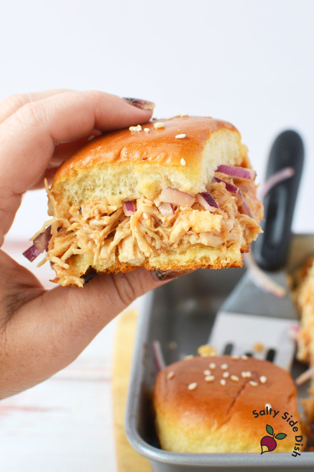 BBQ Chicken Sliders