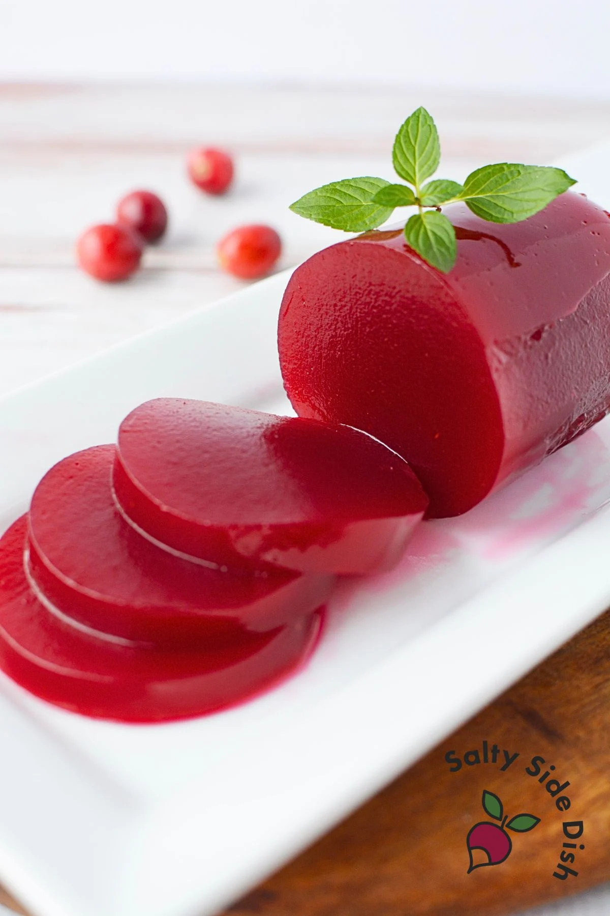 Jellied Cranberry Sauce