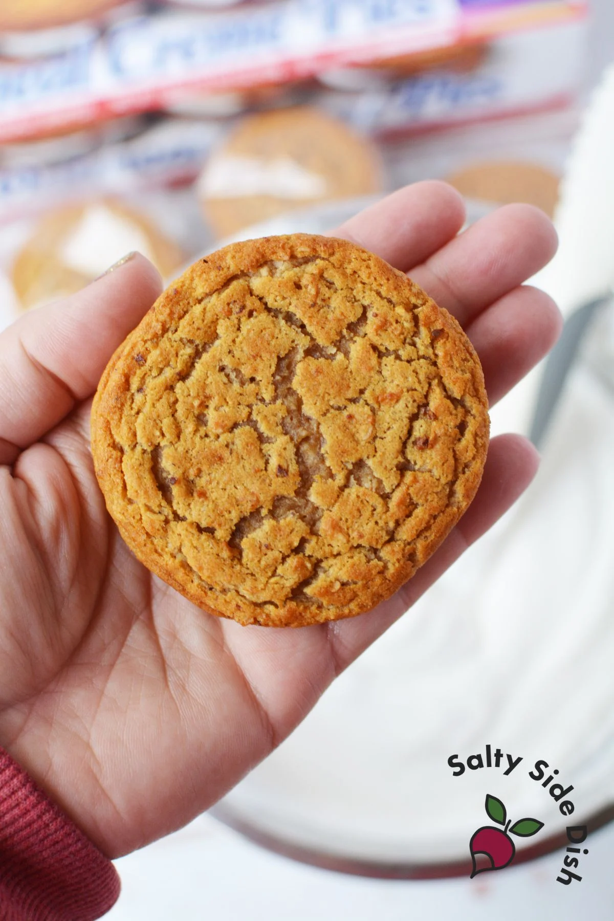 oatmeal cream pie
