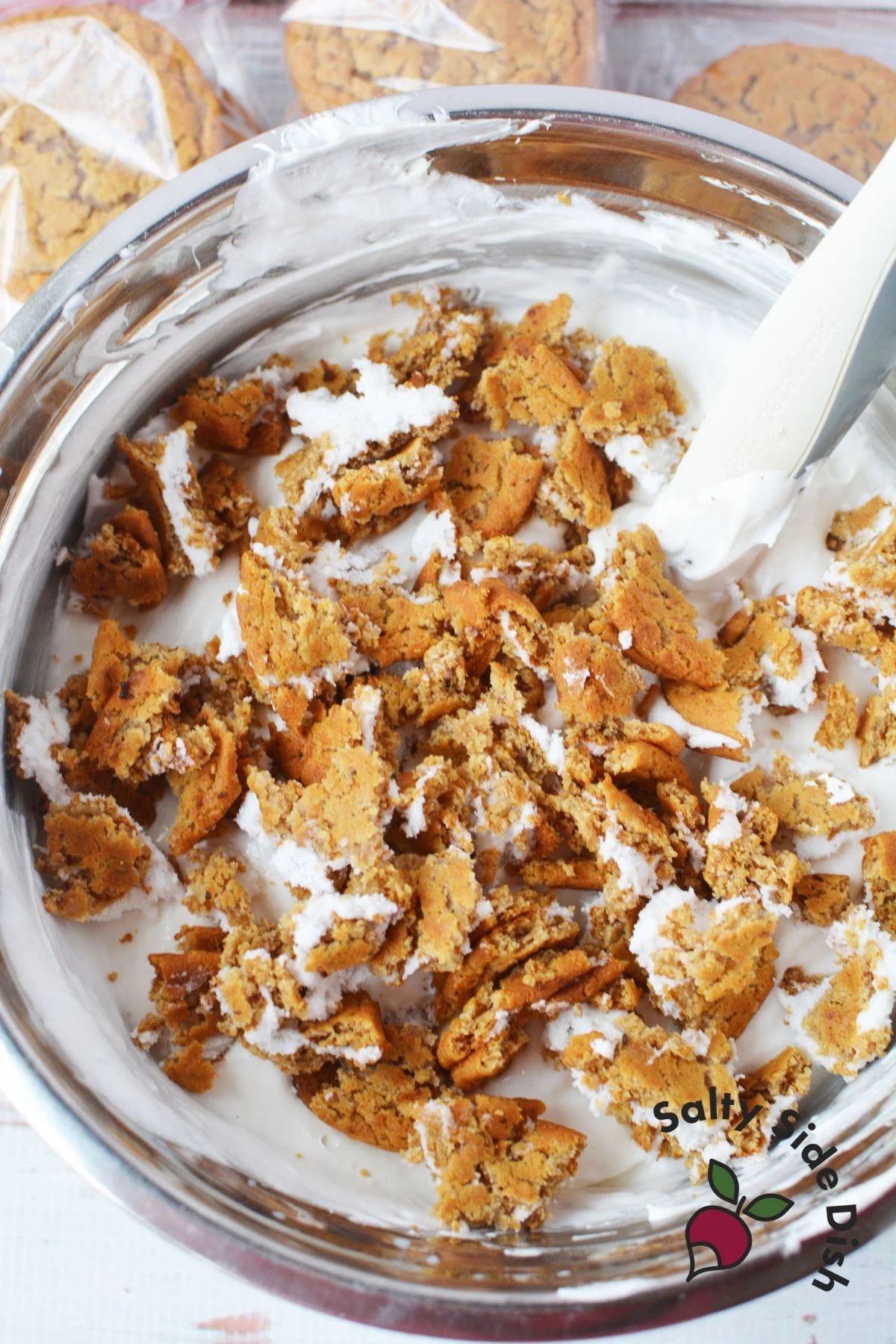 Oatmeal Cream Pie Dip